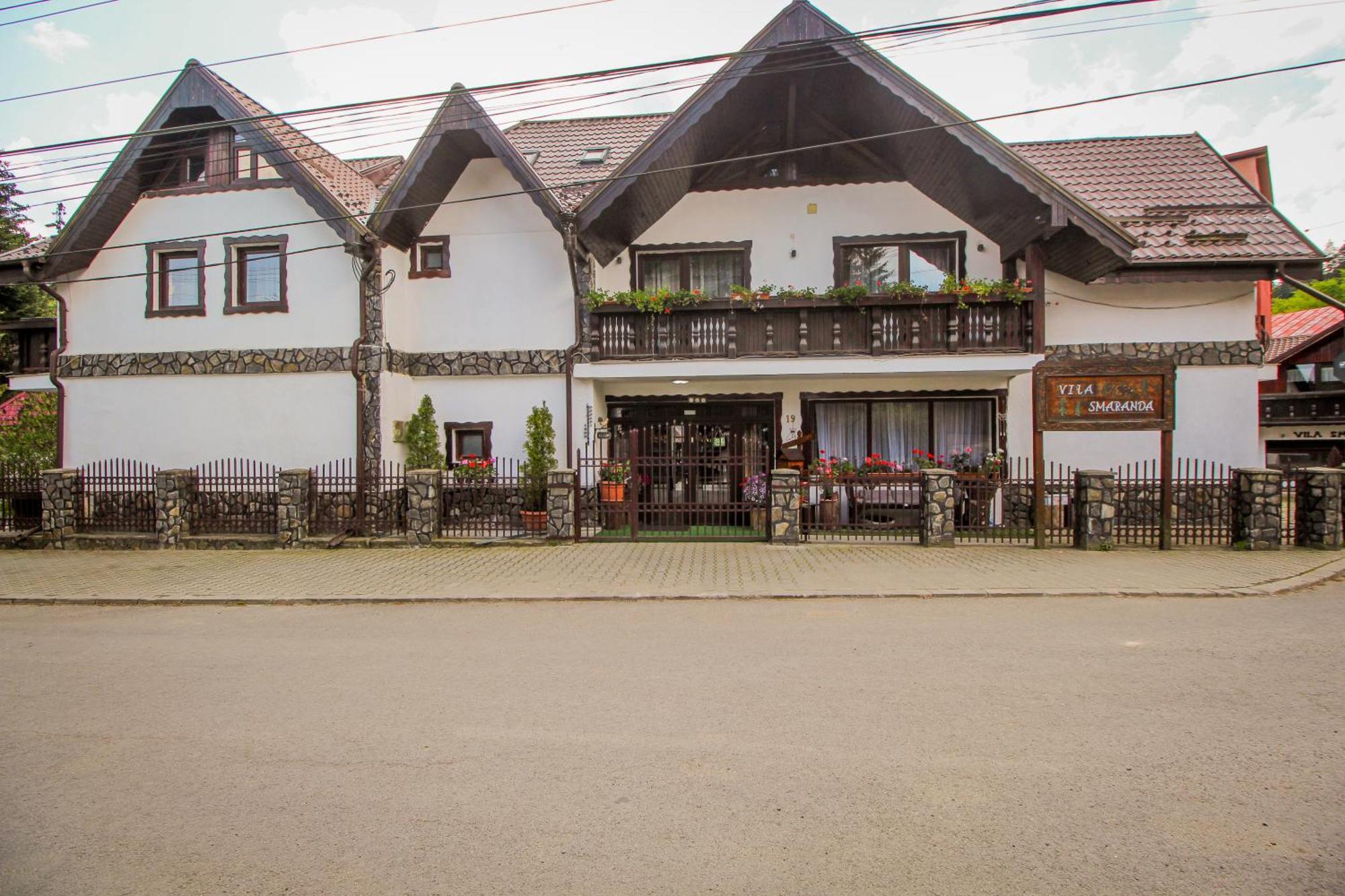 Vila Smaranda Predeal Luaran gambar
