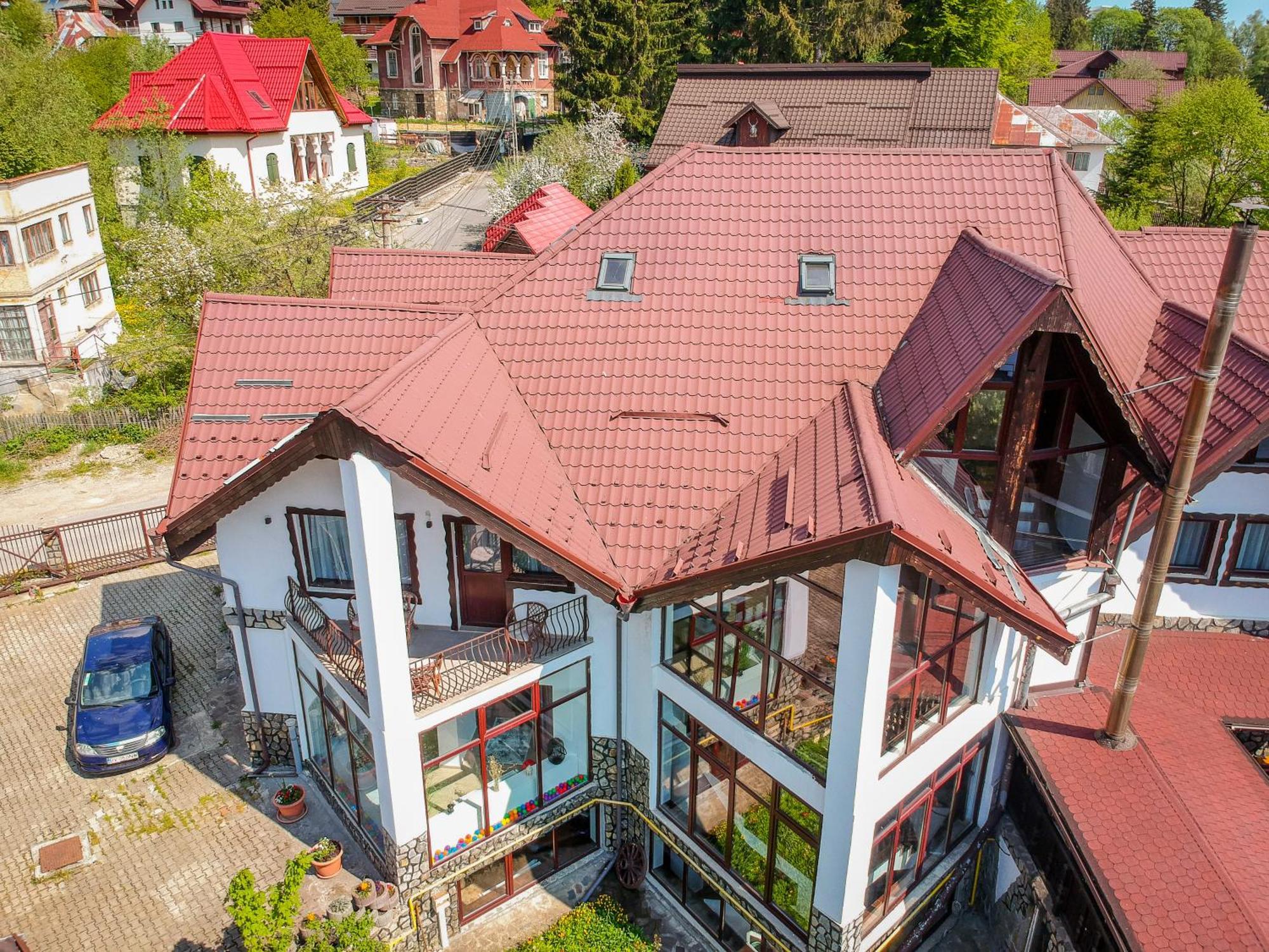 Vila Smaranda Predeal Luaran gambar